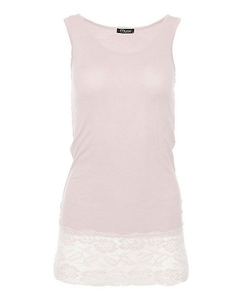 Muse Spitzentop Trägertop mit Spitzensaum 0518 günstig online kaufen