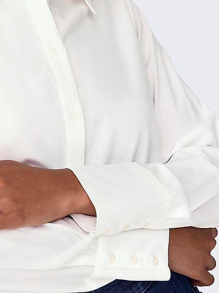 ONLY Kurzarmbluse ONLBERIT LIFE L/S SHIRT günstig online kaufen