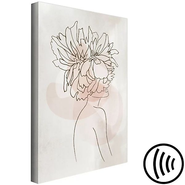 Wandbild Sophie's Flowers (1 Part) Vertical XXL günstig online kaufen