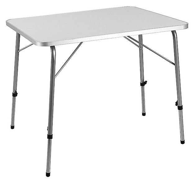 Casaria Campingtisch (1-St), Klappbar Höhenverstellbar 80x54cm Camping Klap günstig online kaufen