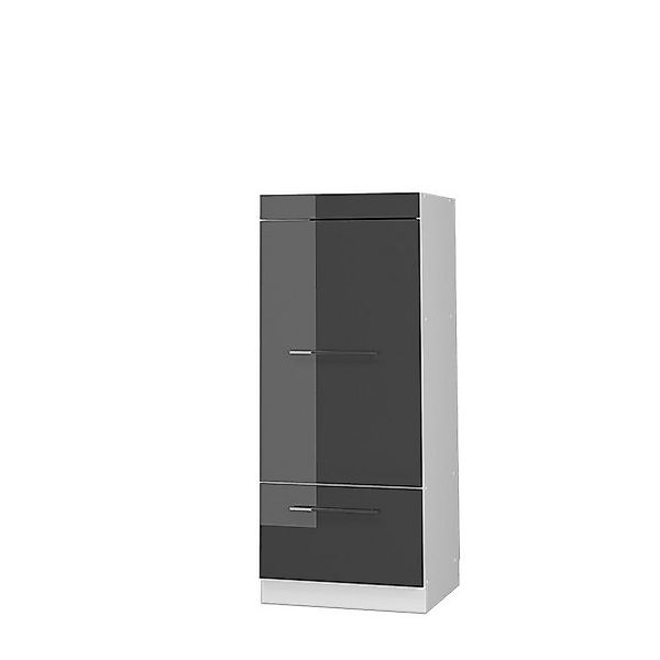 Vicco Mikrowellenschrank Fame-Line Küchenregal für die Mikrowelle Anthrazit günstig online kaufen