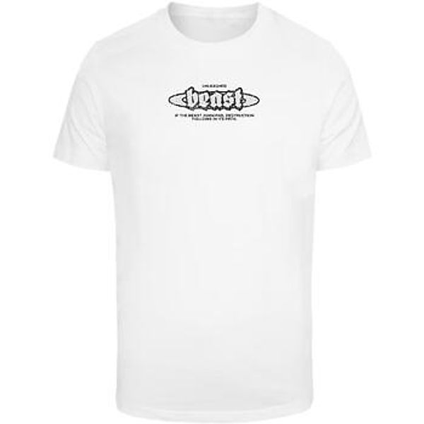 Mister Tee  T-Shirt T-shirt  Unleashed Beast Wording günstig online kaufen