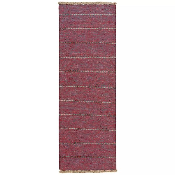 PersaTepp Teppich Kelim Gashgai multicolor B/L: ca. 65x188 cm günstig online kaufen