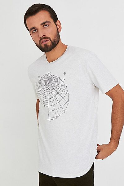 Biobaumwolle & Faire Herstellung - Shirt Flauschig / Tag & Nacht günstig online kaufen