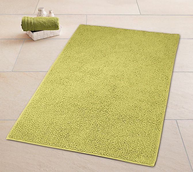 Kleine Wolke Badematte ""Chrissy"" Höhe 12 mm beidseitig nutzbar  fußbodenh günstig online kaufen