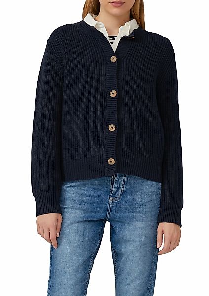 s.Oliver Strickjacke, mit Struktur günstig online kaufen