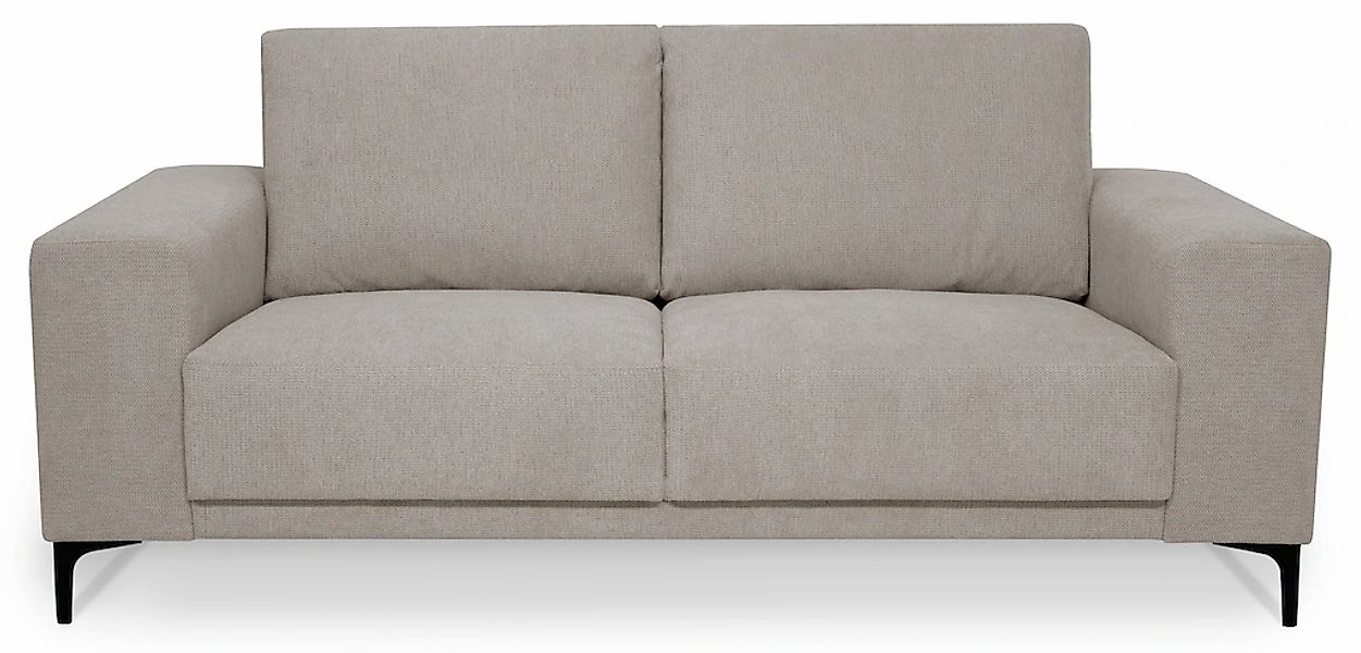 OTTO home 2-Sitzer "Xander" Breite 164 cm, Webstoff, Soft-Touch Chenille, s günstig online kaufen