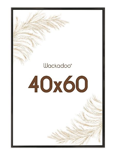 Wackadoo Living Einzelrahmen Bilderrahmen mit Glasscheibe für Einzelbilder günstig online kaufen