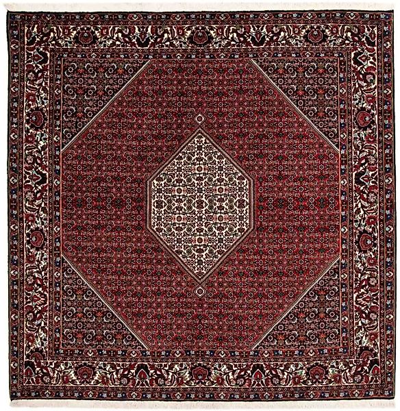 morgenland Orientteppich »Perser - Bidjar quadratisch - 203 x 196 cm - dunk günstig online kaufen