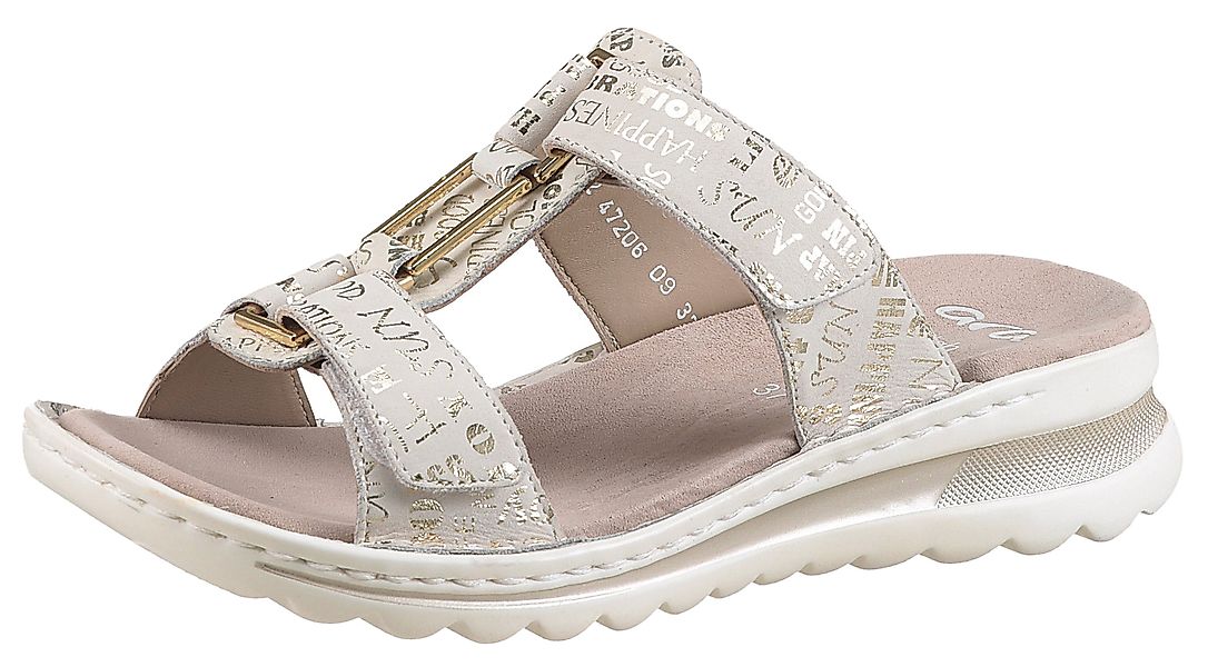 Ara TAMPA Pantolette, Keilabsatz, Sommerschuh, Schlappen günstig online kaufen