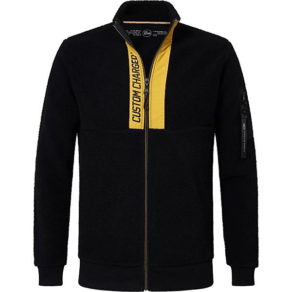 Petrol Industries Sweatshirt Mit Reißverschluss M Black günstig online kaufen
