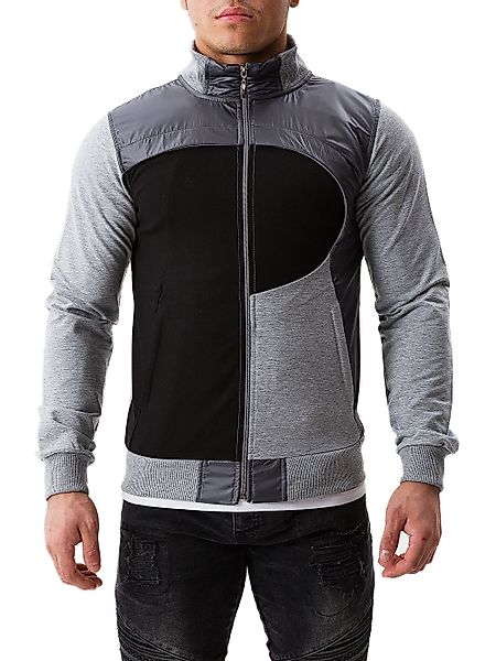 Yazubi Sweatjacke Diego Jacket Mit Reißverschluss günstig online kaufen