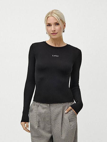 LeGer Langarmshirt Vianne, LeGer by Lena Gercke Regular fit mit Rundhalsaus günstig online kaufen