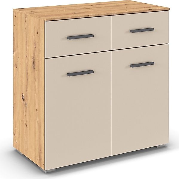 rauch Kommode "Gamma" Breite 80 cm / Höhe 81 cm, verschiedene Griffvariante günstig online kaufen