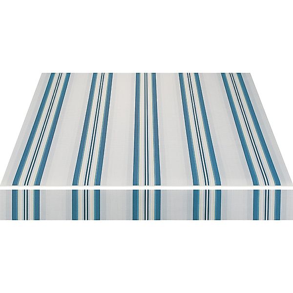 Spettmann Kassettenmarkise VC 1000 550 x 350 cm Blau-Grau Gestr. Gestell Si günstig online kaufen