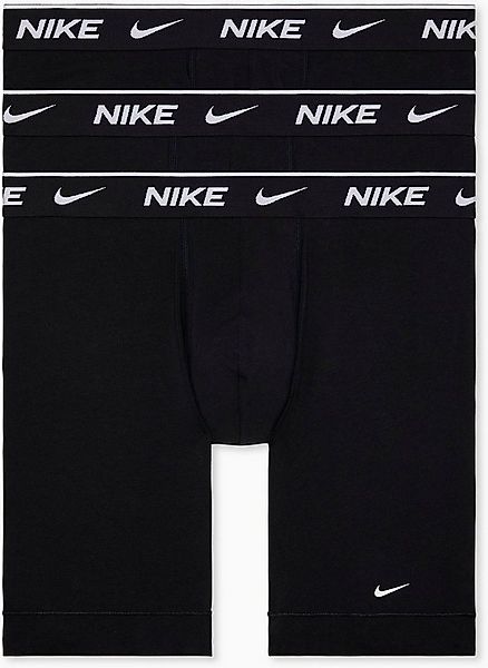 Nike Underwear Boxer BOXER BRIEF LONG 3PK (Packung, 3-St., 3er) mit Logo-El günstig online kaufen