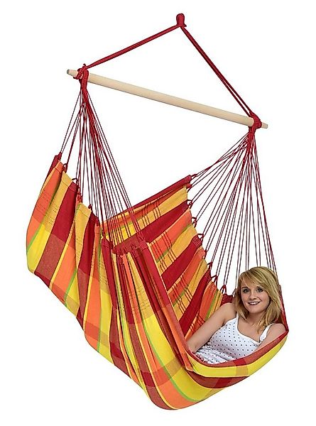 Amazonas Hängesessel Brasil KingSize Hängestuhl (Belastbarkeit 150 kg, Hand günstig online kaufen