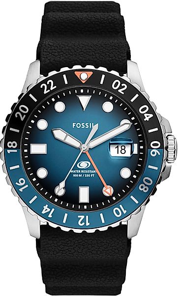 Fossil Quarzuhr FOSSIL BLUE GMT FS6049, günstig online kaufen