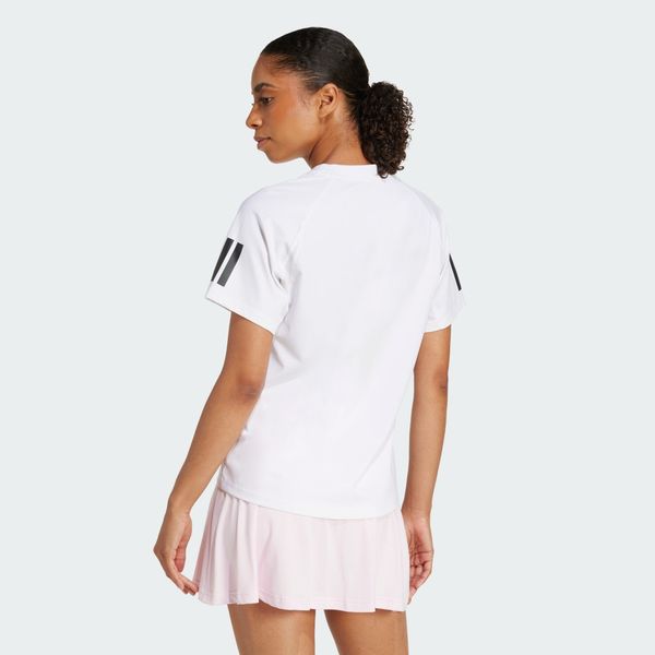 adidas Performance Tennisshirt CLUB 3-STREIFEN TENNIS günstig online kaufen