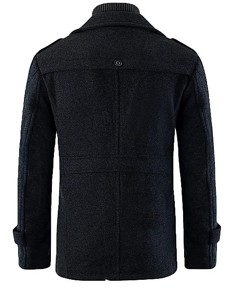 Allthemen Kurzmantel Herren Wollmix Mantel mit günstig online kaufen