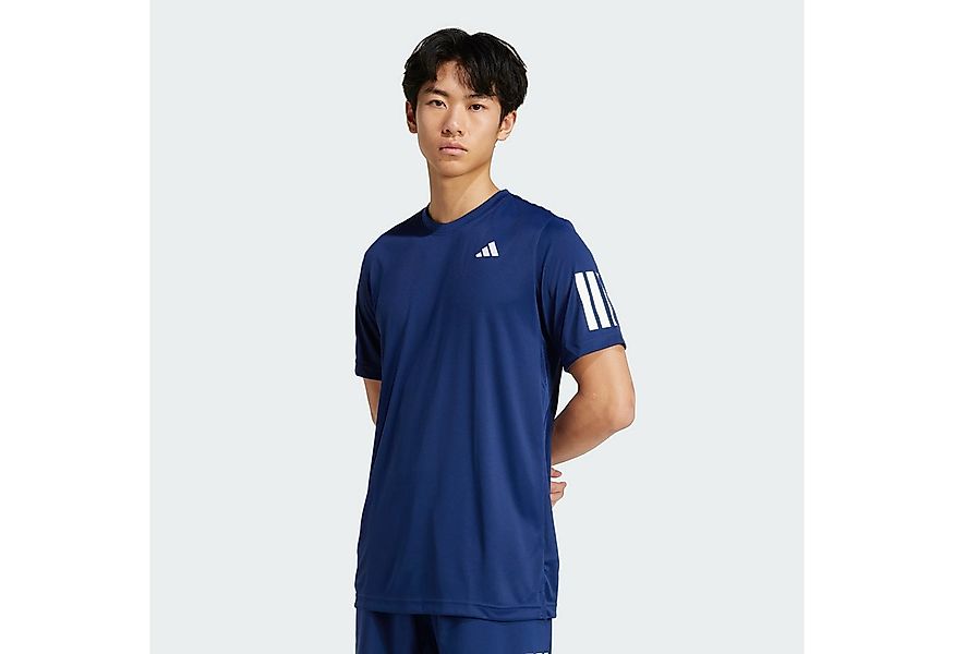 adidas Performance Tennisshirt CLUB TENNIS CLIMACOOL 3-STREIFEN T-SHIRT (1- günstig online kaufen