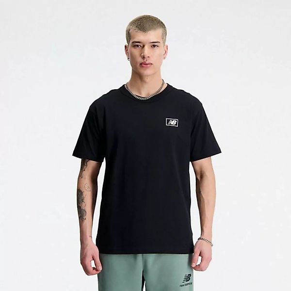 New Balance Kurzarmshirt NB Essentials Graphic T-Shirt BK günstig online kaufen