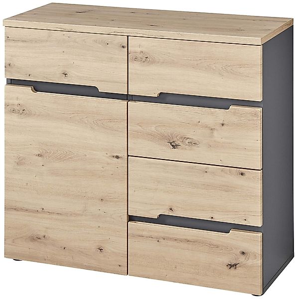 Innostyle Mehrzweckschrank Kommode MEMPHIS GH25 1-türig günstig online kaufen