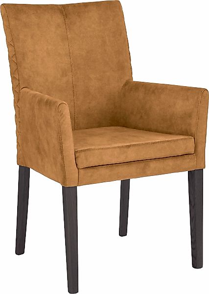 Leonique Armlehnstuhl "Vence" () mit Rautensteppung in der Rückenlehne, Bei günstig online kaufen