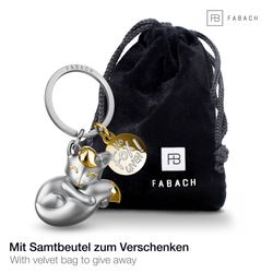 FABACH Schlüsselanhänger Fuchs Foxy mit Gravur günstig online kaufen