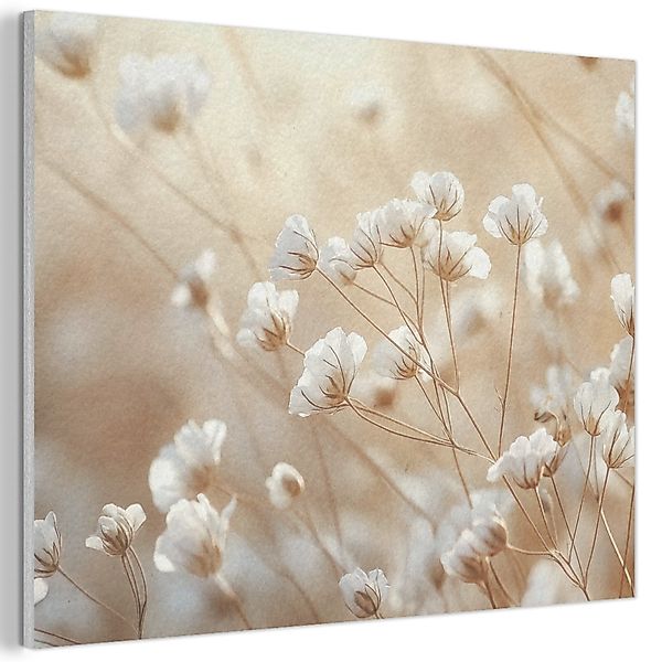 MuchoWow Gemälde Wild - Blumen - günstig online kaufen