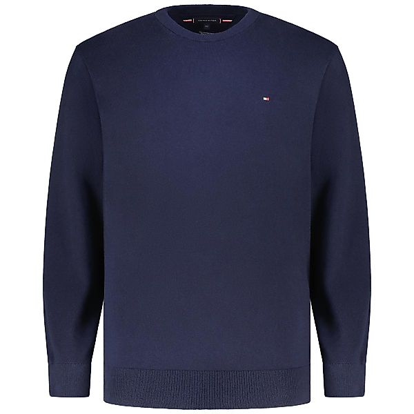 Tommy Hilfiger Feinstrickpullover mit Kaschmir Farbe marine Größe: 5XL günstig online kaufen