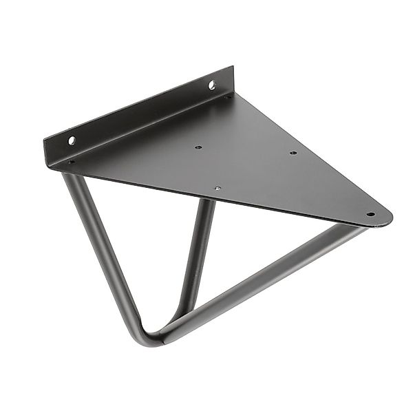 SO-TECH® Wandregalhalter Regalkonsole RK14 schwarz Stahl günstig online kaufen