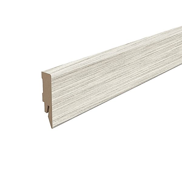 Egger Sockelleiste L557 Kubisch für Fußboden Eiche 6 cm Sedan günstig online kaufen
