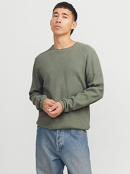 Jack & Jones Rundhalspullover JJECOOPER KNIT günstig online kaufen