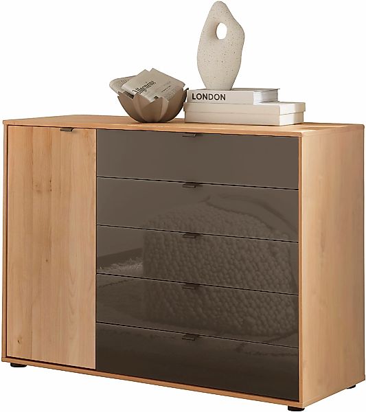 WIEMANN Kombikommode "Cardiff Sideboard, Wäscheschrank, teilmassiv Erle, mi günstig online kaufen