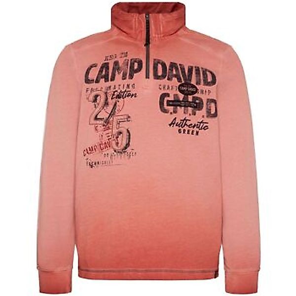 Camp David  Sweatshirt Pullover THE CRAFTSMEN Sweatshirt günstig online kaufen