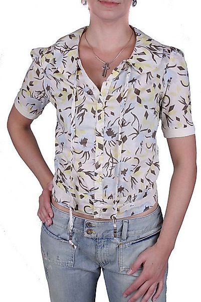 Diesel Kurzarmbluse Diesel Damen Bluse Hemd Reimi günstig online kaufen