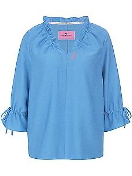 Bluse LIEBLINGSSTÜCK blau günstig online kaufen