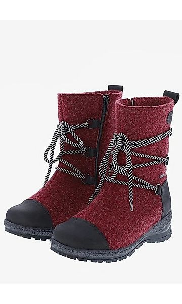 Pomar Koli GTX (Filzstiefel, wasserdicht, breit, extrem warm) rot Damen Win günstig online kaufen