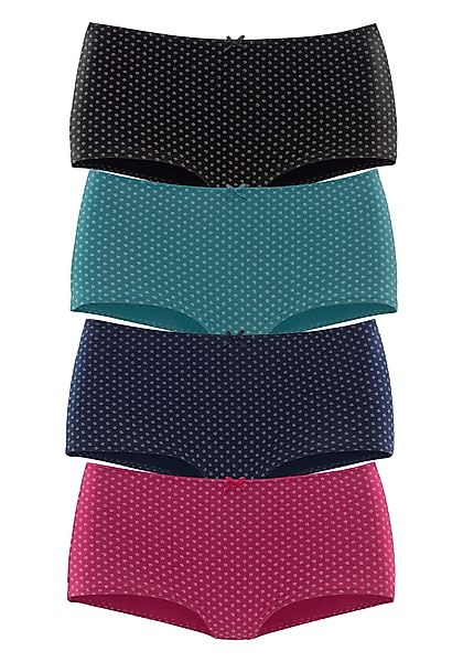 s.Oliver Hipster (4er-Pack) aus elastischer Baumwolle günstig online kaufen