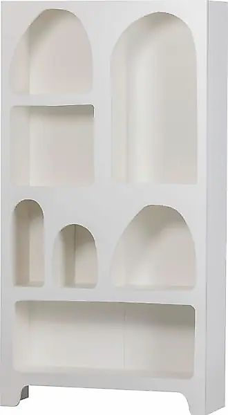 WOOOD Regal »Caz«, Standregal aus Sperrholz, Breite 95 cm x Höhe 180 cm günstig online kaufen