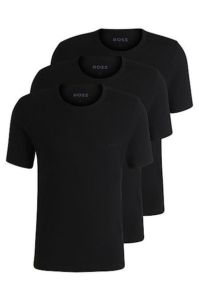 BOSS T-Shirt Rundhals BOSS ONE x David Beckham (Packung, 3-tlg., 3er-Pack) günstig online kaufen