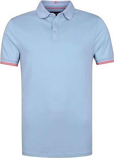 Suitable Poloshirt Harold Fluor Blau - Größe 3XL günstig online kaufen