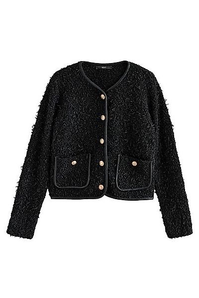 Next Strickjacke Elegante Jacke zum Knöpfen (1-tlg) günstig online kaufen