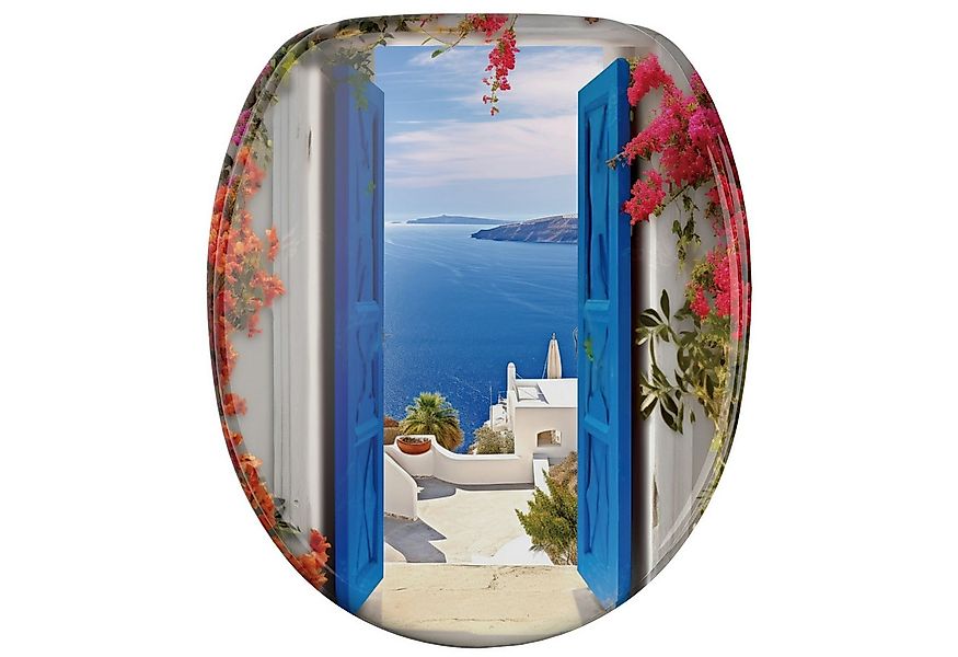 Sanilo WC-Sitz Greece, mit Absenkautomatik, hochwertig & modern, universell günstig online kaufen