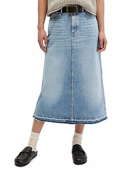 Marc OPolo Jeansrock "aus Rigid Denim ohne Elasthan" günstig online kaufen