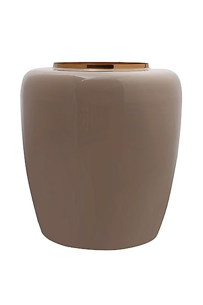 Kayoom Dekovase "Vase Artisse 125", Dekorative Metall-Vase, glanzvoll lacki günstig online kaufen