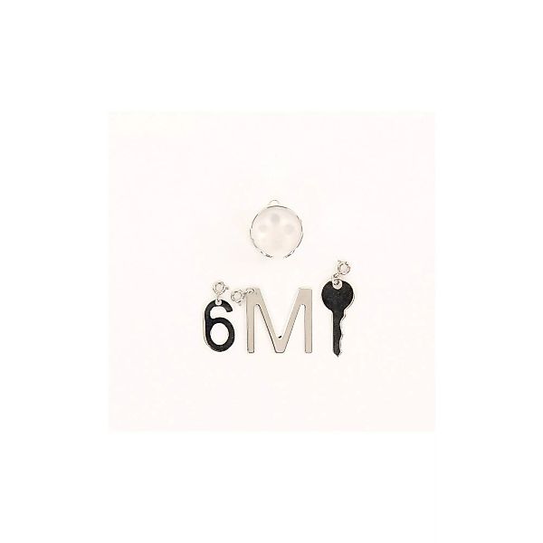MM6 MAISON MARGIELA Ringe Damen Silber Messing- günstig online kaufen