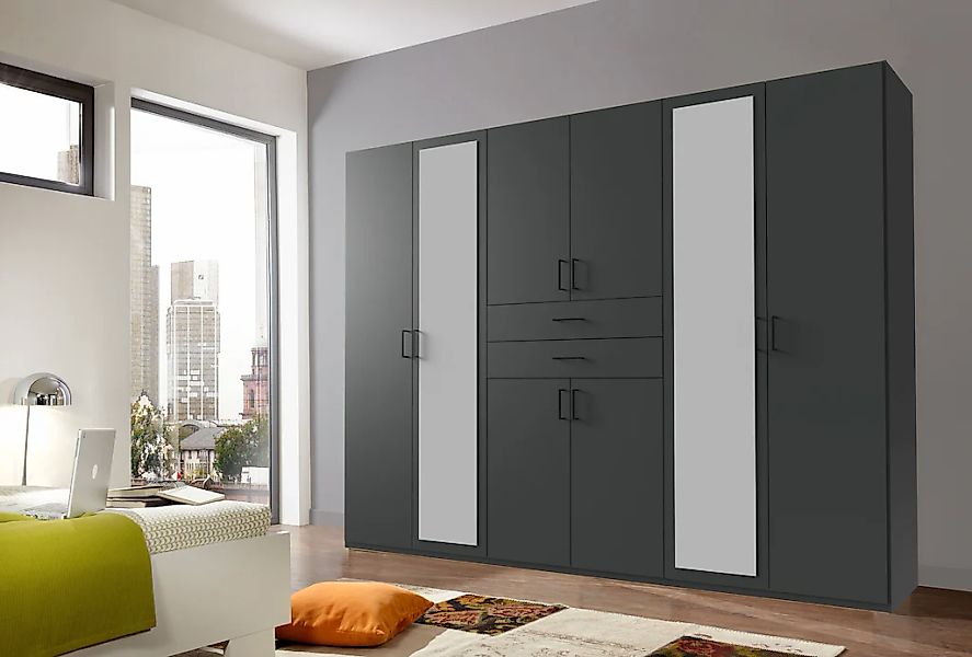 Wimex Drehtürenschrank "Dillingen" Schubladen auf bequemer Zugriffshöhe, mi günstig online kaufen