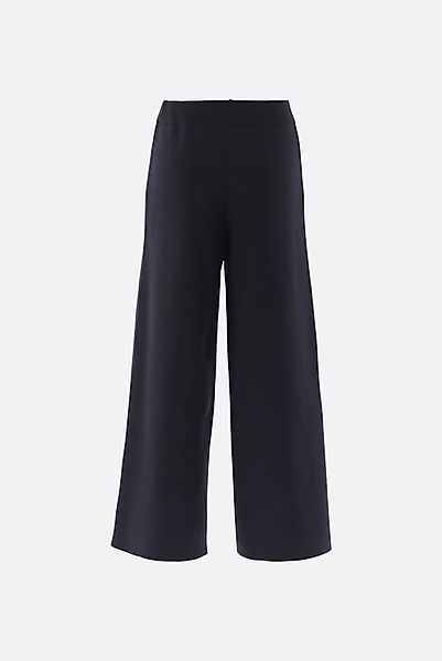 Strickhose mit ausgestelltem Bein günstig online kaufen